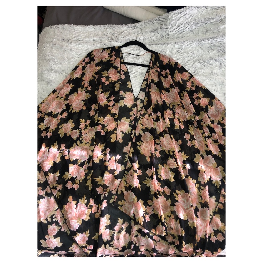 Flower kimono